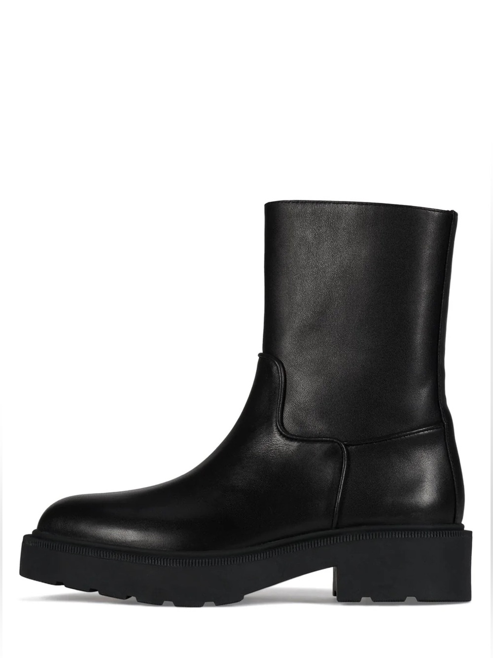 NEW Jeffrey Campbell Danni Platform Bootie Black SZ-10 Chunky Heel Y2k